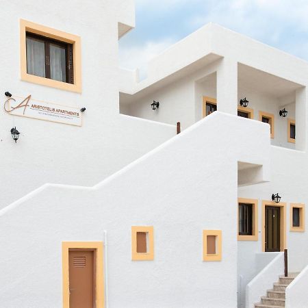 Aristotelis Apartments Vathí Exteriör bild